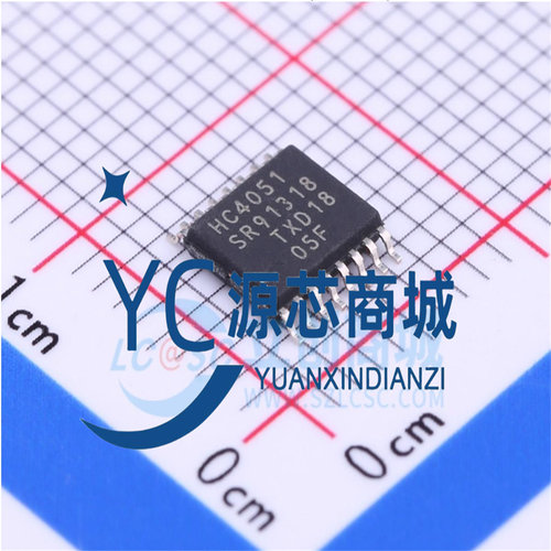 原装正品 HC4051PW 74HC4051PW 贴片TSSOP16 信号开关/编解码芯片