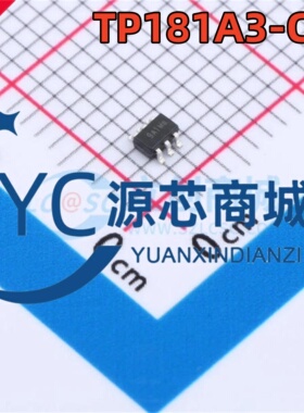 思瑞浦 TP181A3-CR 贴片SC70-6 零漂移单路电流感应放大器芯片