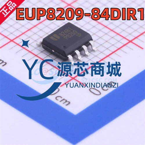 全新原装 EUP8209-84DIR1 8029 封装SOP8 锂离子电池控制器芯片