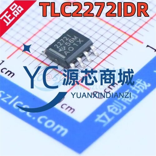 原装进口 TLC2272IDR 2272I 贴片SOP8 双路运算放大器芯片