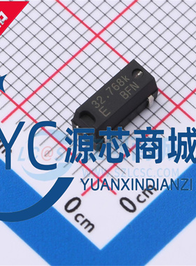 无源晶振 Q13MC30610003 MC-306 32.768kHz±20ppm 12.5pF 贴片