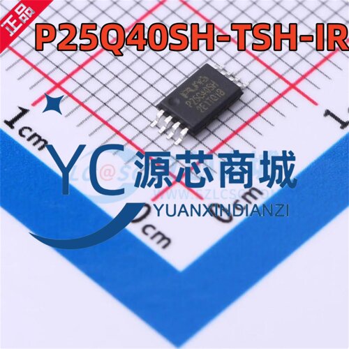 普冉 P25Q40SH-TSH-IR 封装TSSOP8 NOR FLASH 储存器芯片