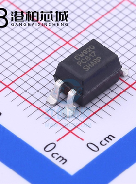 原厂夏普 PC817X3CSP9F SMD4 全新进口光耦-光电晶体管输出芯片