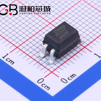 原厂夏普 PC817X3CSP9F SMD4 全新进口光耦-光电晶体管输出芯片