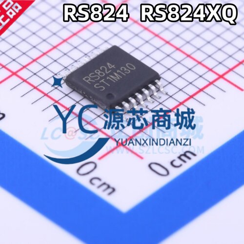 原装正品 RS824XQ RS824 贴片TSSOP14 超低噪声运算放大器芯片