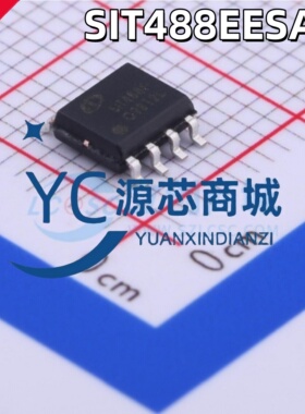 原装正品 SIT488EESA 贴片SOP8 RS-485/RS-422收发器芯片