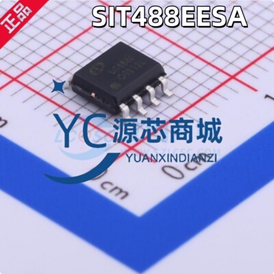 原装正品 SIT488EESA 贴片SOP8 RS-485/RS-422收发器芯片