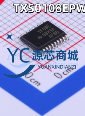 原装正品 TXS0108EPWR 封装TSSOP-20 8位双向电压电平转换器芯片