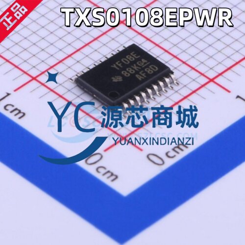 原装正品 TXS0108EPWR 封装TSSOP-20 8位双向电压电平转换器芯片