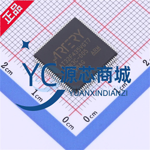 原装正品 AT32F435VGT7 封装LQFP100