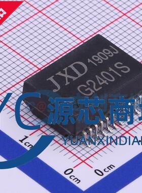 全新原装 G2401S 封装SMD-24P 1:1单口千兆网络隔离变压器