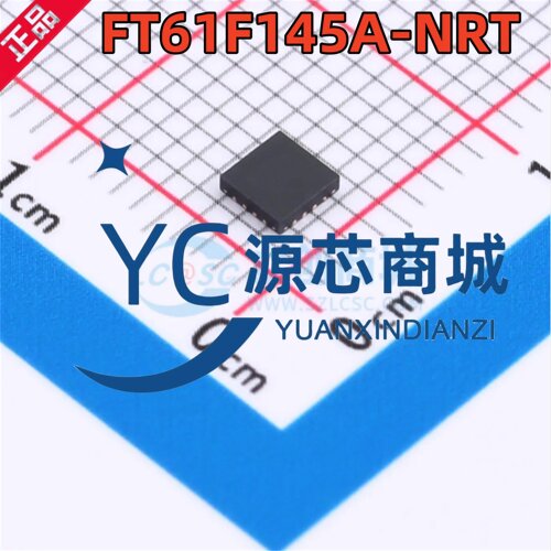 辉芒微 FT61F145A-NRT升级版 FT61FC45A-NRT 12位ADC+PWM+UART