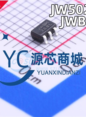 杰华特 JW5026 JWBH 封装SOT23-6 同步降压DC-DC转换器芯片