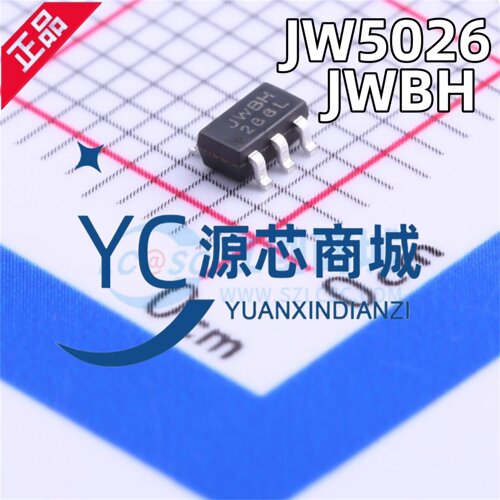 杰华特 JW5026 JWBH 封装SOT23-6 同步降压DC-DC转换器芯片
