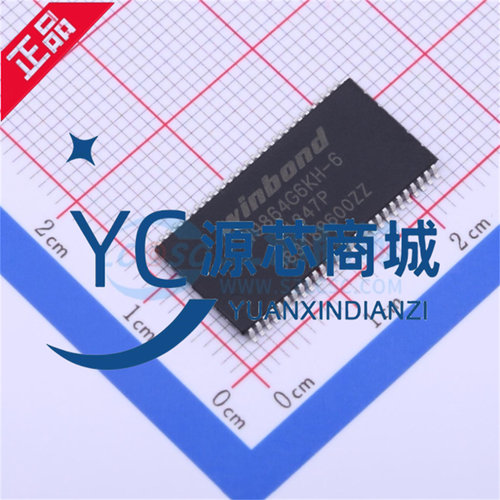 原装正品 W9864G6KH-6 封装TSOP-54 同步动态随机存取内存芯片