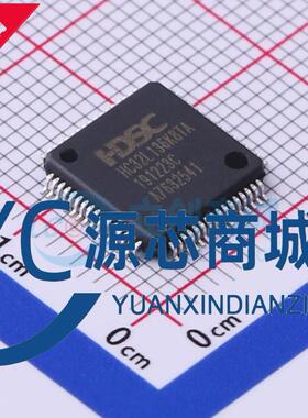 华大原装 HC32L136K8TA 封装LQFP64 全新ARM-M0 MUC单片机芯片