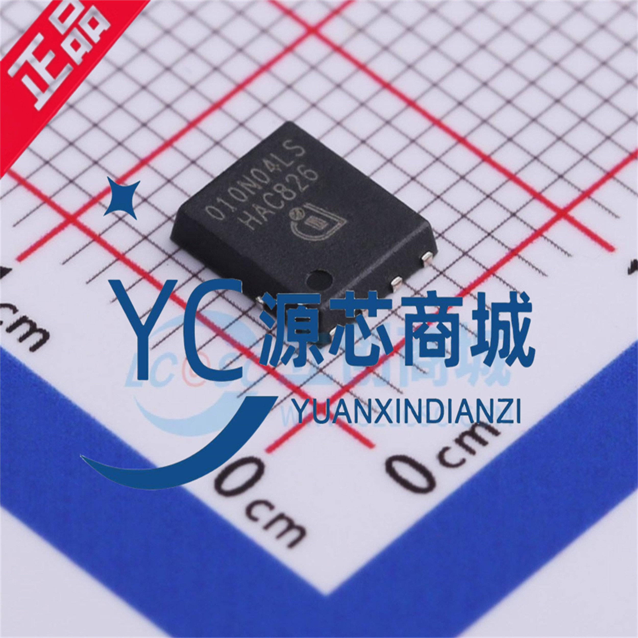 010N04LSN沟道MOS效应管芯片