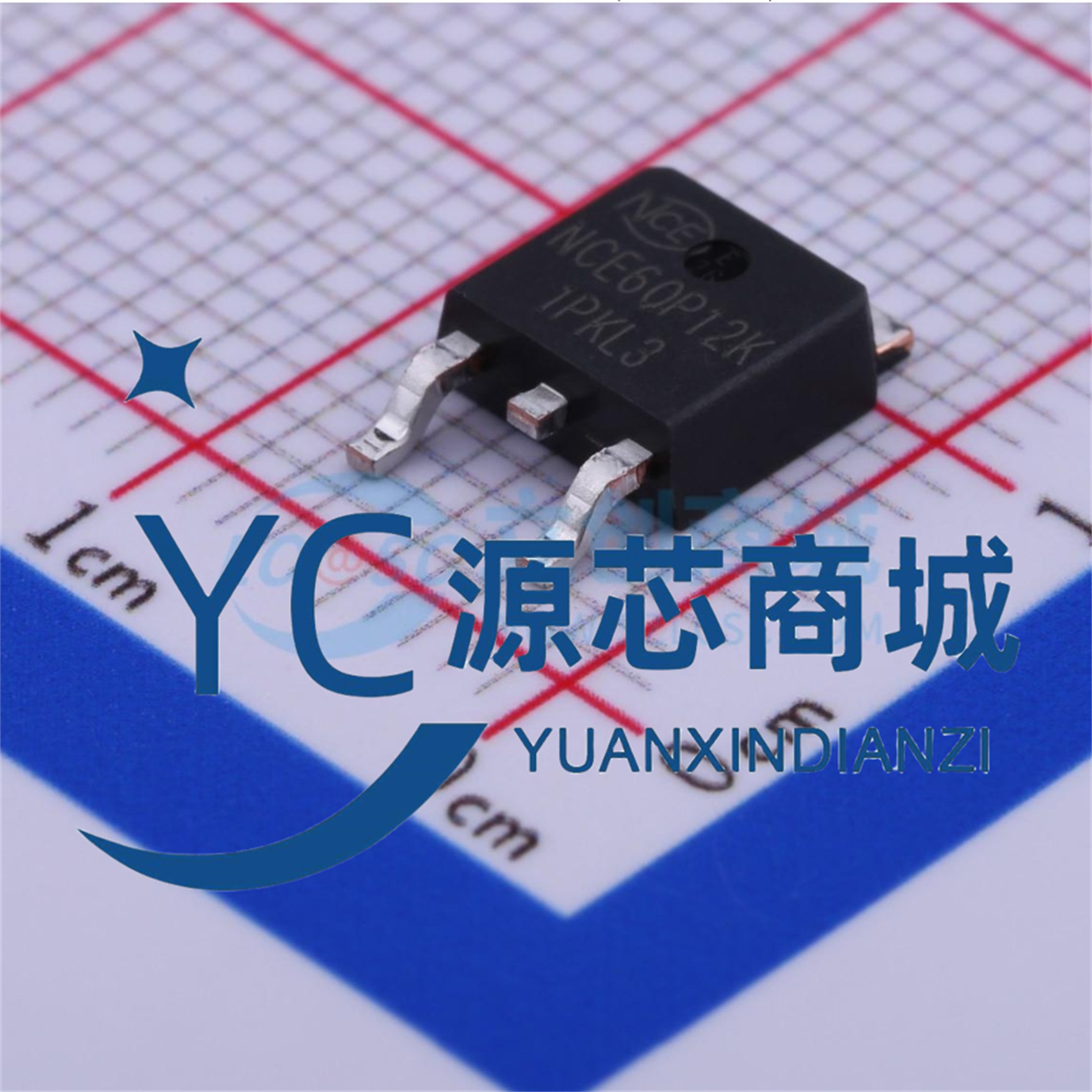 新洁能NCE60P12K场效应管芯片