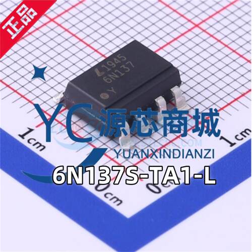 光宝 6N137S-TA1-L 6N137 贴片SOP8 单通道逻辑输出光耦芯片