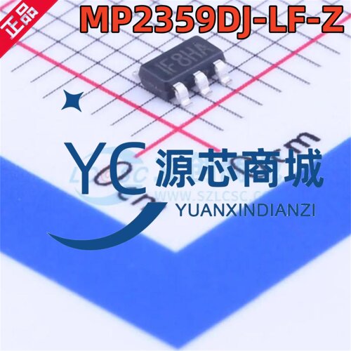 原装正品 MP2359DJ-LF-Z 贴片SOT23-6 1.2A 降压DC-DC电源芯片