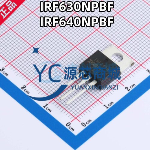 原装正品 IRF630NPBF IRF640NPBF 直插TO-220 N沟道MOS管芯片