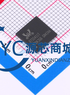 全新原装 RTS5411T-GR 封装QFN76 USB3.2集线器芯片IC