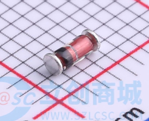 LL4148圆柱开关二极管1206封装