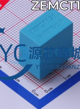 择明朗熙 ZEMCT131 插件DIP4 5A/2.5mA 精密微型电流互感器