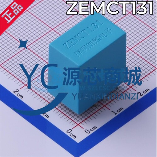 择明朗熙 ZEMCT131 插件DIP4 5A/2.5mA 精密微型电流互感器