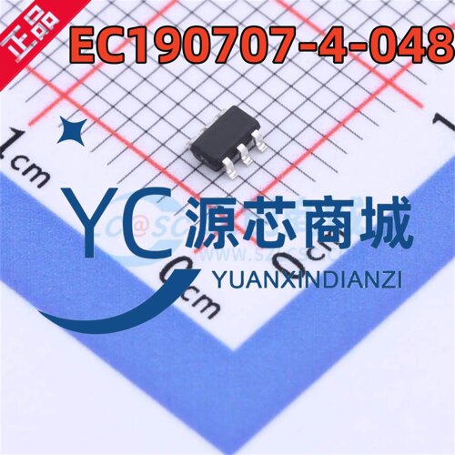 丽晶微 EC190707-4-048 封装SOT23-6  KEY 一键开关机IC芯片