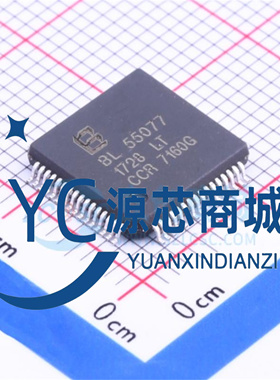 全新原装 BL55077 封装LQFP64 通用LCD驱动与控制电路芯片