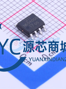 原厂美台 N6040SD DMN6040SSD 贴片SOP8 双N沟道 MOS芯片60V/5A