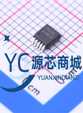 原装润石 RS2105XN MSOP-10 RS2105 2通道单刀双掷 模拟开关芯片