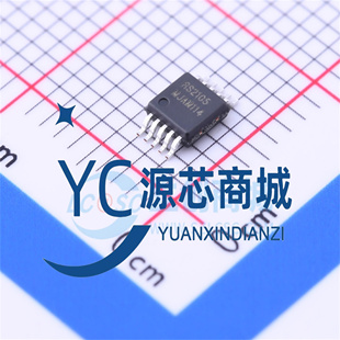原装润石 RS2105XN MSOP-10 RS2105 2通道单刀双掷 模拟开关芯片