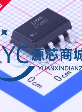 原装 LTV827 LTV-827S-TA1 SOP8 光电晶体管输出光电耦合器芯片