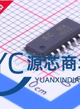 原装icman SC05B SC05A 封装SOP-16 全新5通道 电容式触摸芯片IC