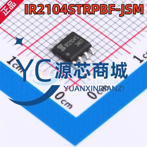 杰盛微 IR2104STRPBF-JSM 封装SOP8 IR2104S 栅极驱动芯片