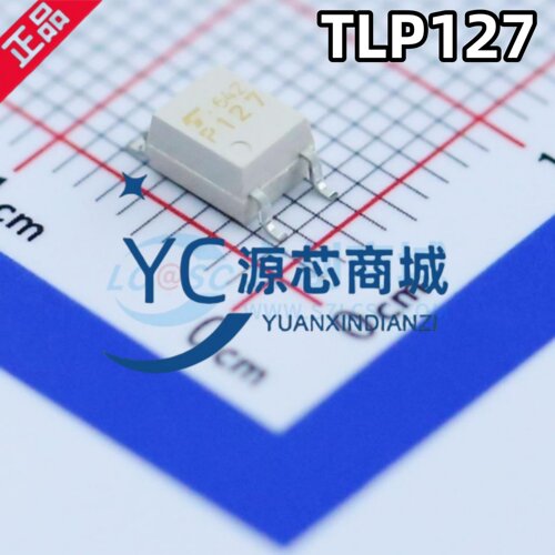原装正品 TLP127 P127 封装SOP4 全新晶体管输出光耦芯片