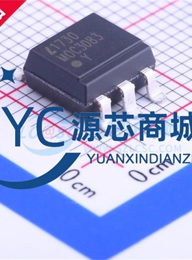 台湾光宝 MOC3083S-TA1 MOC3083 封装SOP6 可控硅光电耦合器芯片