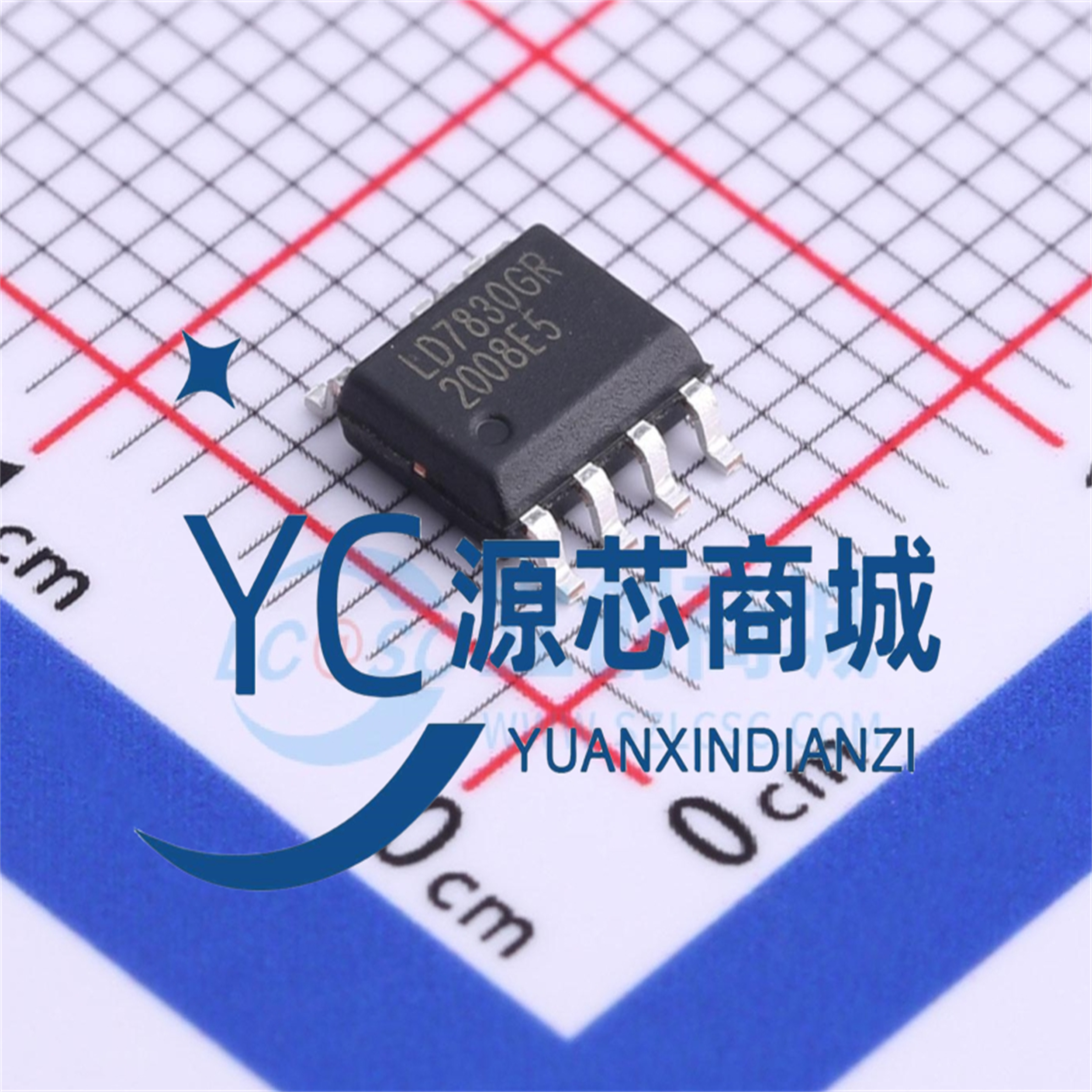 通嘉LD7830GRLED驱动器芯片