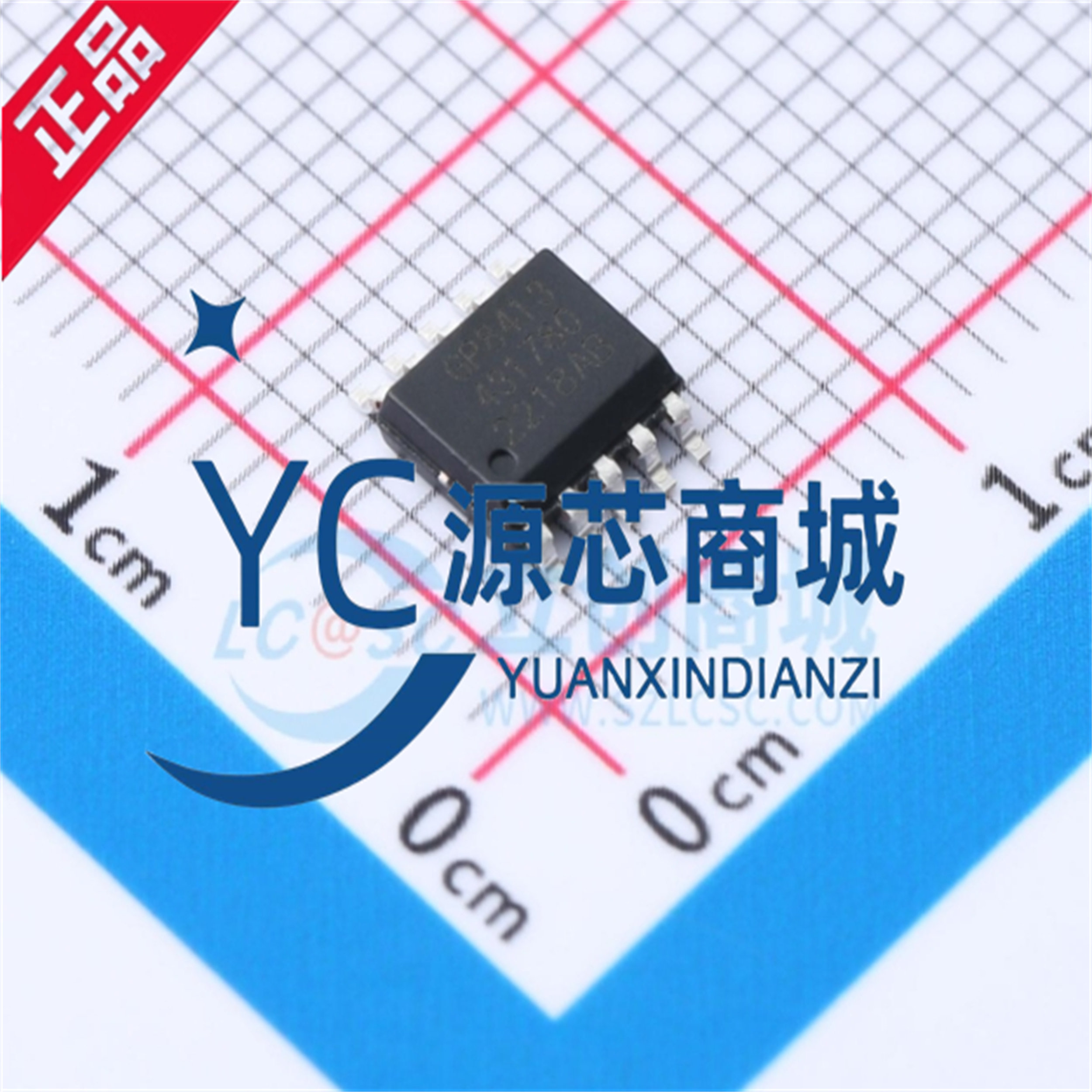原装正品 GP8413-TC50-EW 封装ESOP-10 模数转换器IC芯片 - 实物图