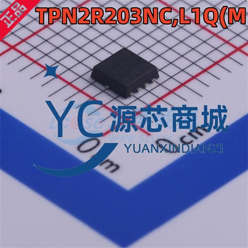 东芝 TPN2R203NC,L1Q(M 封装 TSON-8 2R203 N沟道MOS场效应管芯片