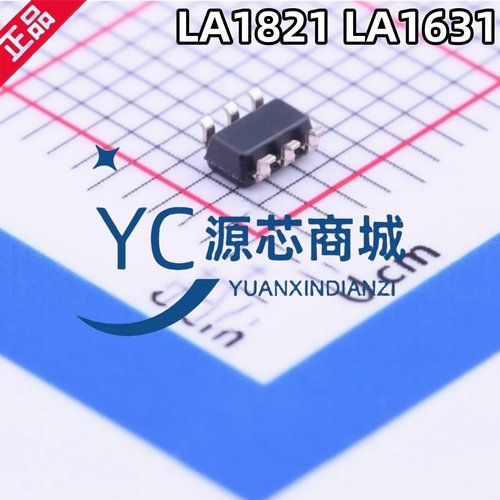 原装正品 LA1821 LA1631 封装SOT23-6 全新降压DC-DC电源芯片