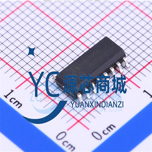 HG华冠 CD4052BM/TR 封装SOP16 模拟开关/多路复用器IC芯片