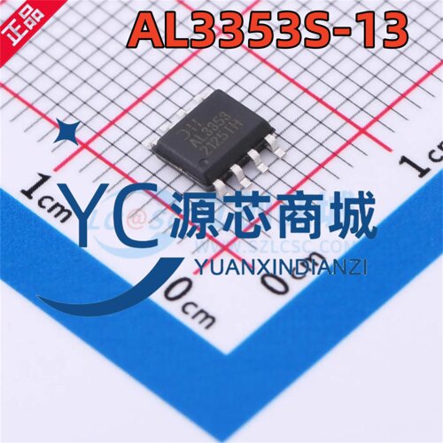 美台 AL3353S-13 封装SOP8 AL3353 高性能升压型LED控制器芯片