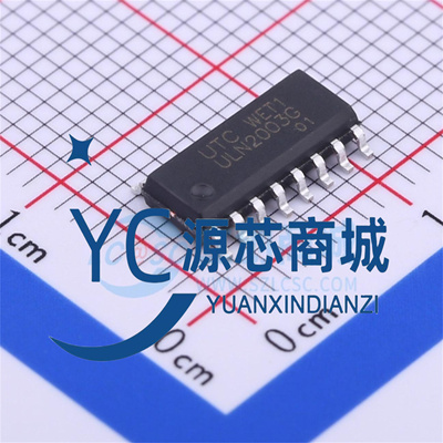 原装正品友顺 ULN2003G ULN2003G-S16-R 贴片SOP16 驱动芯片