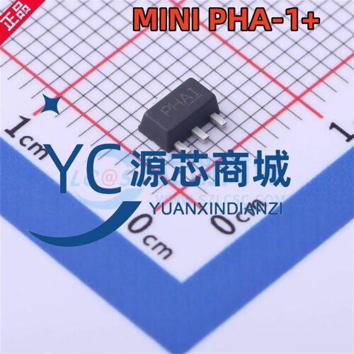 原装正品 PHA-1+ 封装SOT89-3 PHA1 RF射频微波放大器芯片