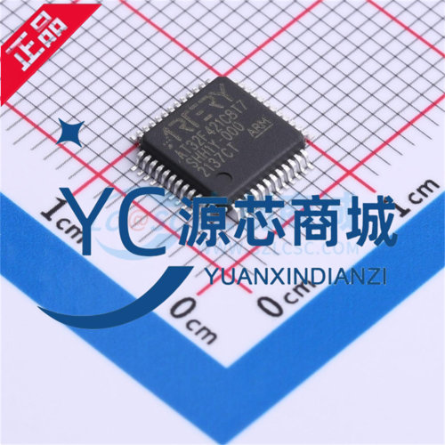 雅特力 AT32F421C8T7 封装LQFP48 32位CortexTM-M4微控制器芯片