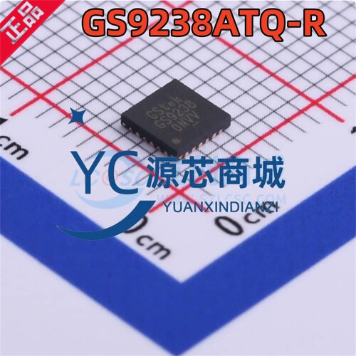 全新原装 GS9238ATQ-R 贴片TQFN-23 同步降压转换器芯片