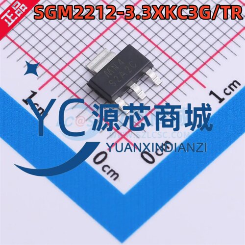 圣邦微 SGM2212-3.3XKC3G/TR 丝印MN4 SOT223-3 线性稳压器(LDO)